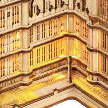 Big Ben With Lights