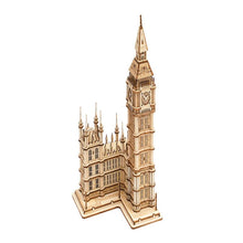 Big Ben With Lights