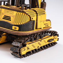 ROKR Excavator Engineering Vehicle 3D Wooden Puzzle TG508K