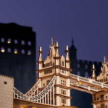 Tower Bridge With Lights