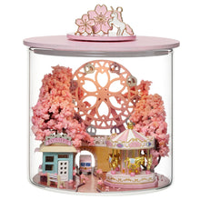 DIY Miniature Sakura Land Dome