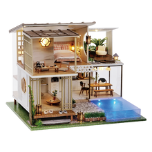 DIY Miniature Classic Japanese Villa