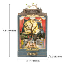 Rolife Dark Castle DIY Dollhouse Box Theater
