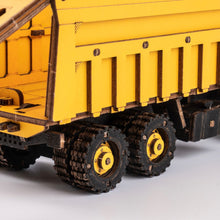 ROKR Dump Truck Engineering Vehicle 3D Wooden Puzzle TG603K
