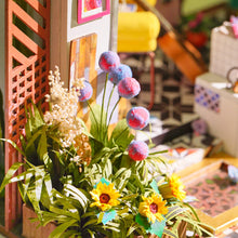 DIY Miniature Lily's Porch Dollhouse