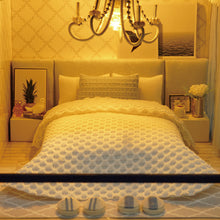 DIY Miniature House with Infinity Pool Set