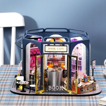 DIY Miniature Book Cafe