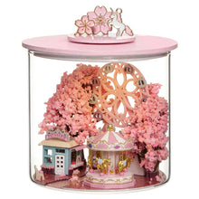 DIY Miniature Sakura Land Dome
