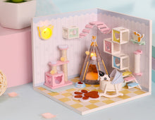 DIY Miniature Modular Stackable Dollhouse