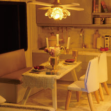 DIY Miniature House with Infinity Pool Set