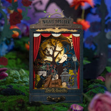 Rolife Dark Castle DIY Dollhouse Box Theater