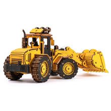 ROKR Bulldozer Engineering Vehicle 3D Wooden Puzzle TG509K