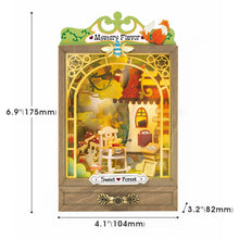 Rolife Sweet Forest DIY Dollhouse Box Theater