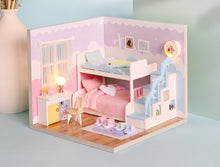 DIY Miniature Modular Stackable Dollhouse
