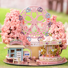 DIY Miniature Sakura Land Dome
