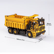ROKR Dump Truck Engineering Vehicle 3D Wooden Puzzle TG603K