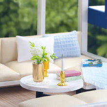 DIY Miniature House with Infinity Pool Set