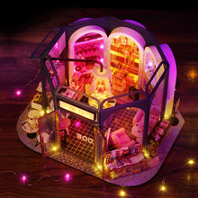 DIY Miniature Book Cafe