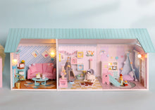 DIY Miniature Modular Stackable Dollhouse