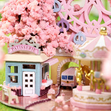 DIY Miniature Sakura Land Dome