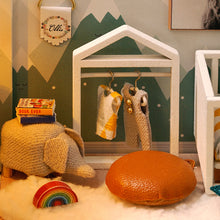DIY Miniature Donnie's Loft