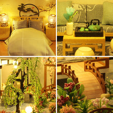 DIY Miniature OKinawa House Set