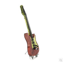 Bass Fiddle (Brown)- 3D Metal Puzzles