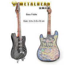 Bass Fiddle (Black)- 3D Metal Puzzles
