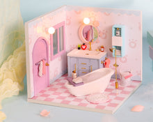DIY Miniature Modular Stackable Dollhouse