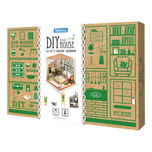 DIY Miniature Dreamy Bedroom Dollhouse