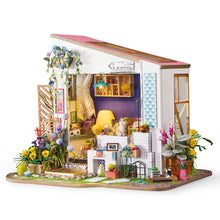 DIY Miniature Lily's Porch Dollhouse
