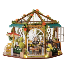 DIY Miniature Garden Cafe