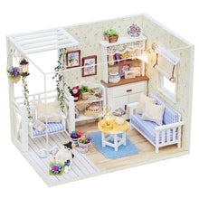 DIY Miniature Kitten Diary Architectural Dollhouse
