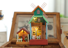 Miniature DIY Windmill Hanging DIY