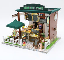 Miniature DIY Coffee Shop Set
