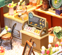 Miniature DIY Coffee Shop Set