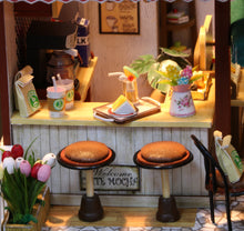 Miniature DIY Coffee Shop Set