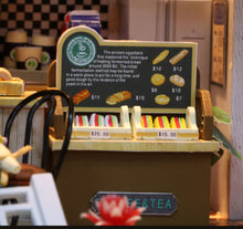 Miniature DIY Coffee Shop Set