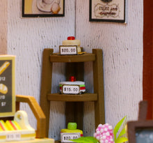 Miniature DIY Coffee Shop Set