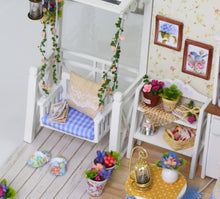 DIY Miniature Kitten Diary Architectural Dollhouse