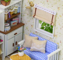 DIY Miniature Kitten Diary Architectural Dollhouse