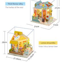 DIY Miniature Lemon Tea Shop