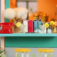 DIY Miniature Snack Bar