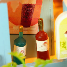 DIY Miniature Lemon Tea Shop