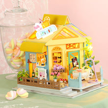 DIY Miniature Lemon Tea Shop