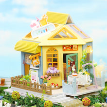 DIY Miniature Lemon Tea Shop