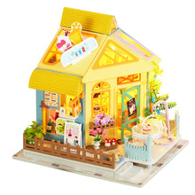 DIY Miniature Lemon Tea Shop