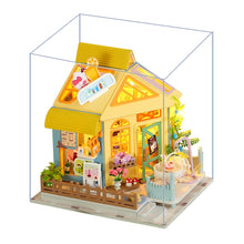 DIY Miniature Lemon Tea Shop