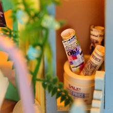 DIY Miniature Lemon Tea Shop