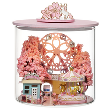 DIY Miniature Sakura Land Dome